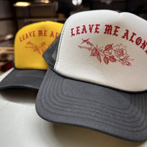 Leave me alone hat