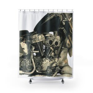 Peek a Boo Shower Curtain