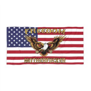 Freedom MF Beach Towel