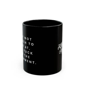 F Like The Government Mug