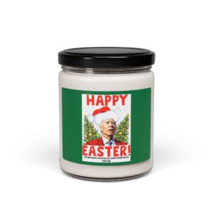 Happy Easter Hand Poured Candle